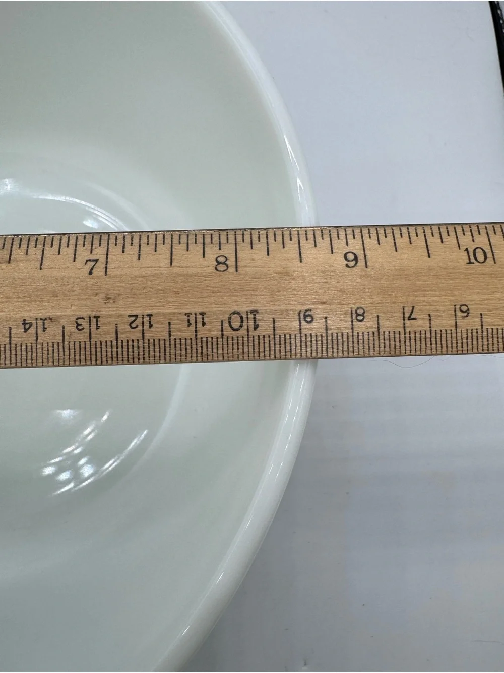 Vintage Pyrex Hamilton Beach Stand Mixer Milk Glass Ribbed Mixing Bowl 8.5